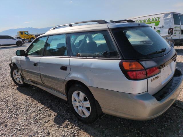 4S3BH675637617503 - 2003 SUBARU LEGACY OUTBACK AWP 银色 照片 2