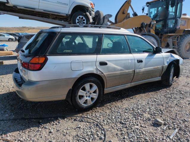 4S3BH675637617503 - 2003 SUBARU LEGACY OUTBACK AWP 银色 照片 3
