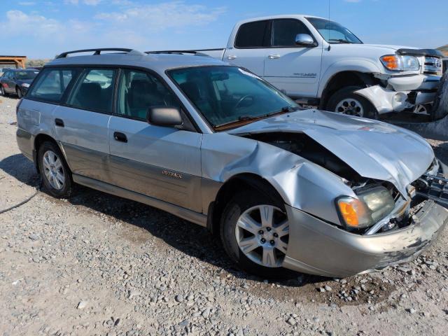 4S3BH675637617503 - 2003 SUBARU LEGACY OUTBACK AWP 银色 照片 4