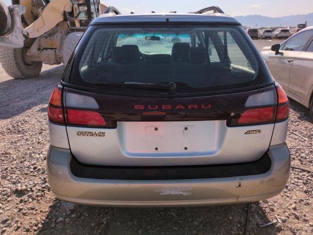 4S3BH675637617503 - 2003 SUBARU LEGACY OUTBACK AWP 银色 照片 6
