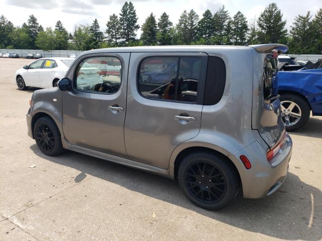 JN8AZ28R49T104192 - 2009 NISSAN CUBE BASE GRAY photo 2