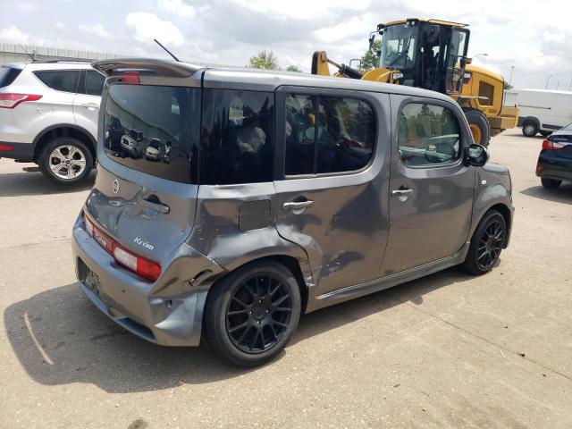 JN8AZ28R49T104192 - 2009 NISSAN CUBE BASE GRAY photo 3