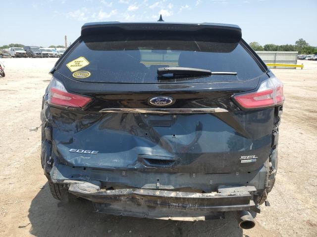 2FMPK4J9XKBC18070 - 2019 FORD EDGE SEL CHARCOAL photo 6