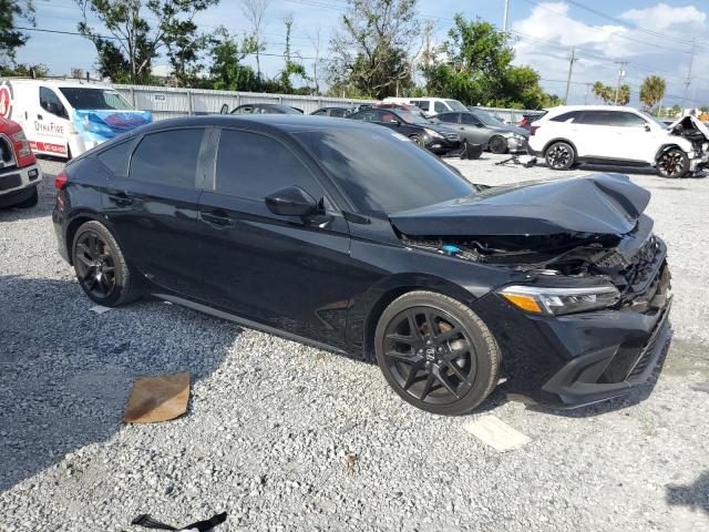 19XFL2H87RE031631 - 2024 HONDA CIVIC SPORT BLACK photo 4