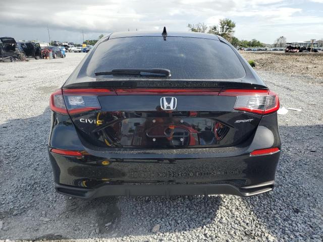 19XFL2H87RE031631 - 2024 HONDA CIVIC SPORT BLACK photo 6