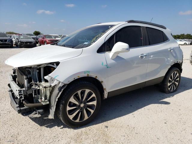 KL4CJGSB7LB059129 - 2020 BUICK ENCORE ESSENCE WHITE photo 1