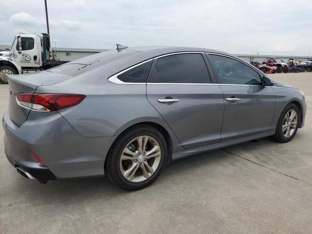 5NPE34AF0JH653911 - 2018 HYUNDAI SONATA SPORT GRAY photo 3