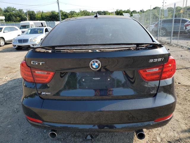WBA3X9C53ED153019 - 2014 BMW 335 XIGT BLACK photo 6