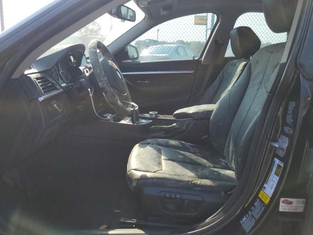 WBA3X9C53ED153019 - 2014 BMW 335 XIGT BLACK photo 7