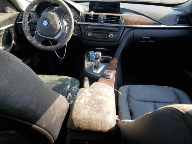 WBA3X9C53ED153019 - 2014 BMW 335 XIGT BLACK photo 8