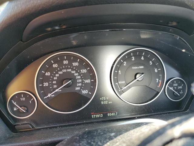 WBA3X9C53ED153019 - 2014 BMW 335 XIGT BLACK photo 9