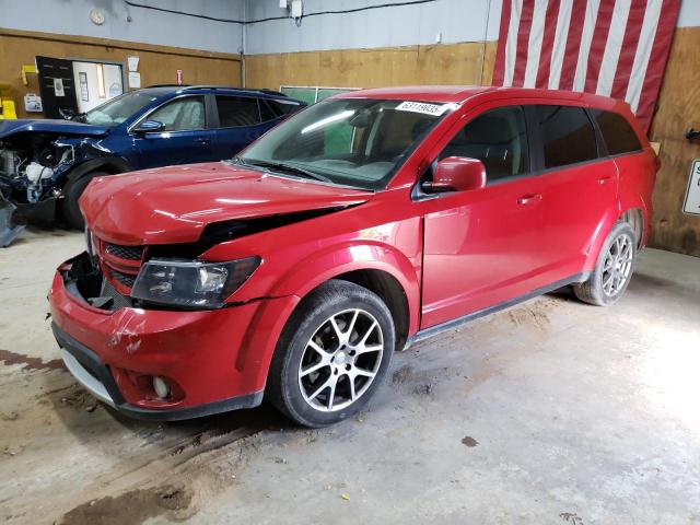 2017 DODGE JOURNEY GT, 