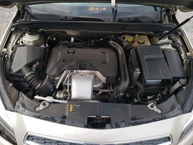 1G11G5SX3DF280497 - 2013 CHEVROLET MALIBU 3LT ვერცხლისფერი ფოტო 11