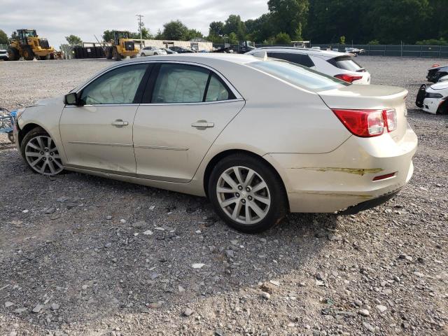 1G11G5SX3DF280497 - 2013 CHEVROLET MALIBU 3LT ვერცხლისფერი ფოტო 2