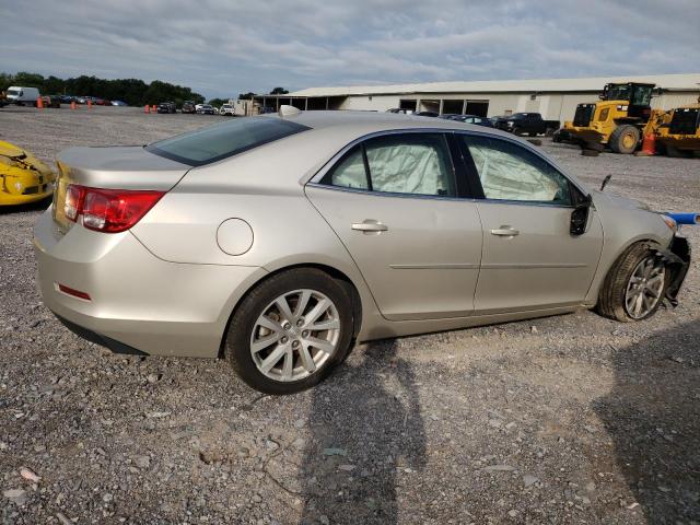 1G11G5SX3DF280497 - 2013 CHEVROLET MALIBU 3LT ვერცხლისფერი ფოტო 3