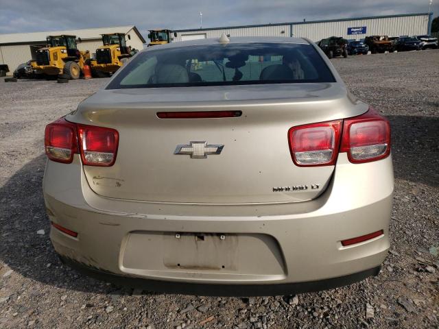 1G11G5SX3DF280497 - 2013 CHEVROLET MALIBU 3LT ვერცხლისფერი ფოტო 6
