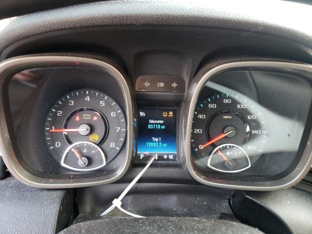 1G11G5SX3DF280497 - 2013 CHEVROLET MALIBU 3LT ვერცხლისფერი ფოტო 9