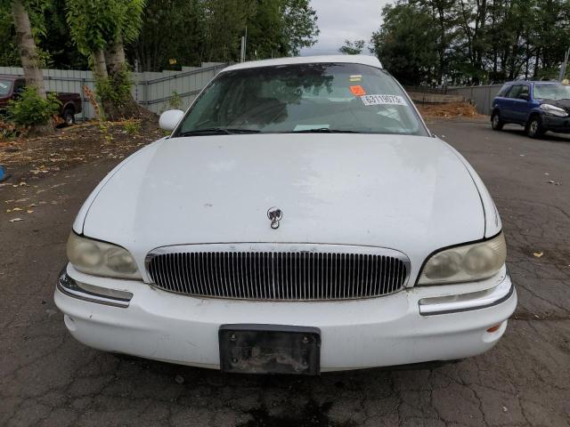 1G4CW52K6V4661373 - 1997 BUICK PARK AVE WHITE photo 5