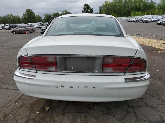 1G4CW52K6V4661373 - 1997 BUICK PARK AVE WHITE photo 6