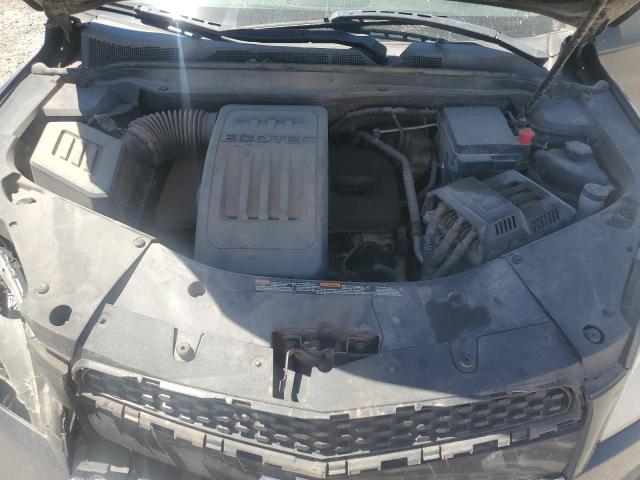 1GNALCEK6FZ142792 - 2015 CHEVROLET EQUINOX LT BLACK photo 12