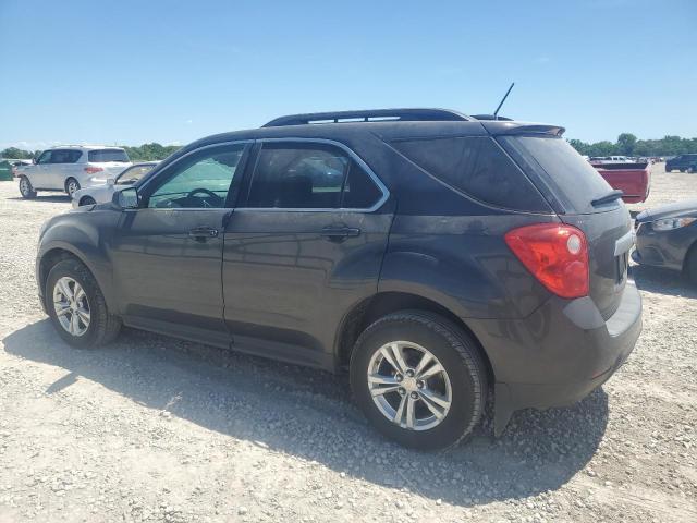 1GNALCEK6FZ142792 - 2015 CHEVROLET EQUINOX LT BLACK photo 2