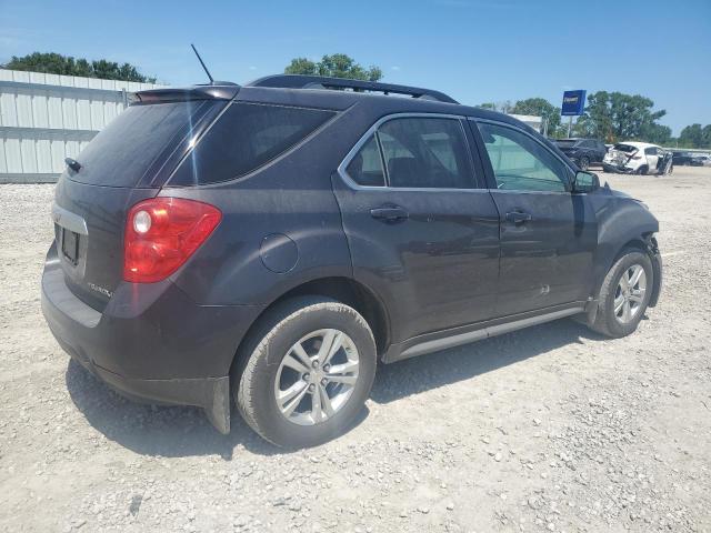 1GNALCEK6FZ142792 - 2015 CHEVROLET EQUINOX LT BLACK photo 3