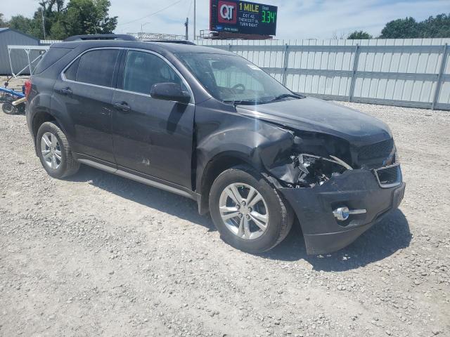 1GNALCEK6FZ142792 - 2015 CHEVROLET EQUINOX LT BLACK photo 4