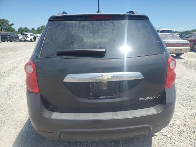 1GNALCEK6FZ142792 - 2015 CHEVROLET EQUINOX LT BLACK photo 6