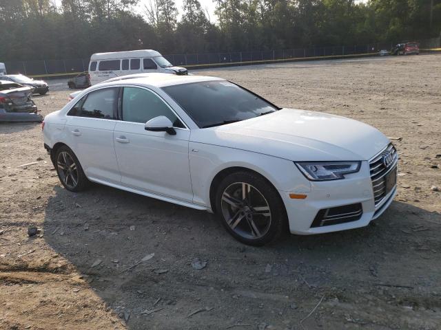 WAUENAF40JN014540 - 2018 AUDI A4 PREMIUM PLUS WHITE photo 4