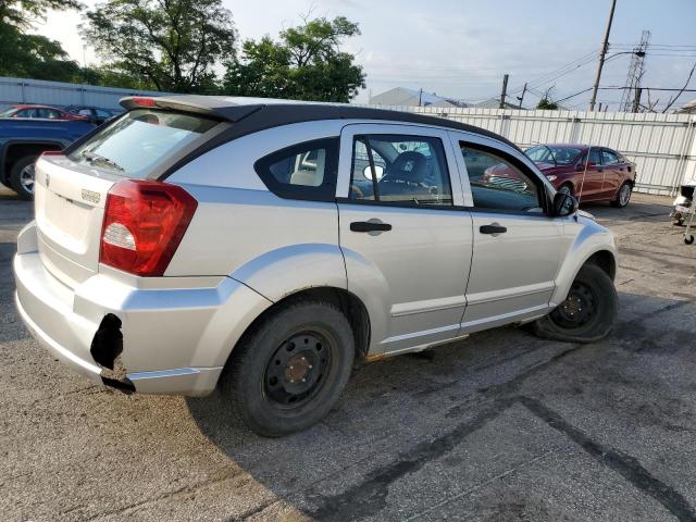 1B3HB28B37D183767 - 2007 DODGE CALIBER SILVER photo 3