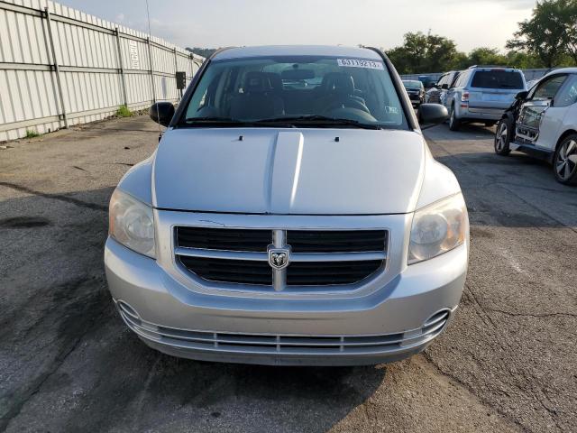 1B3HB28B37D183767 - 2007 DODGE CALIBER SILVER photo 5