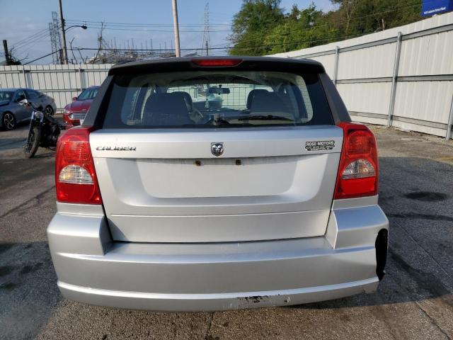 1B3HB28B37D183767 - 2007 DODGE CALIBER SILVER photo 6