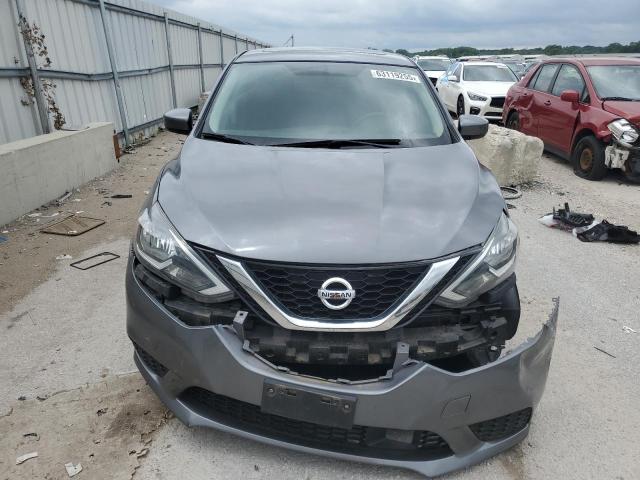 3N1AB7APXKY310560 - 2019 NISSAN SENTRA S GRAY photo 5