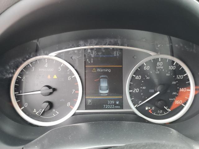 3N1AB7APXKY310560 - 2019 NISSAN SENTRA S GRAY photo 9