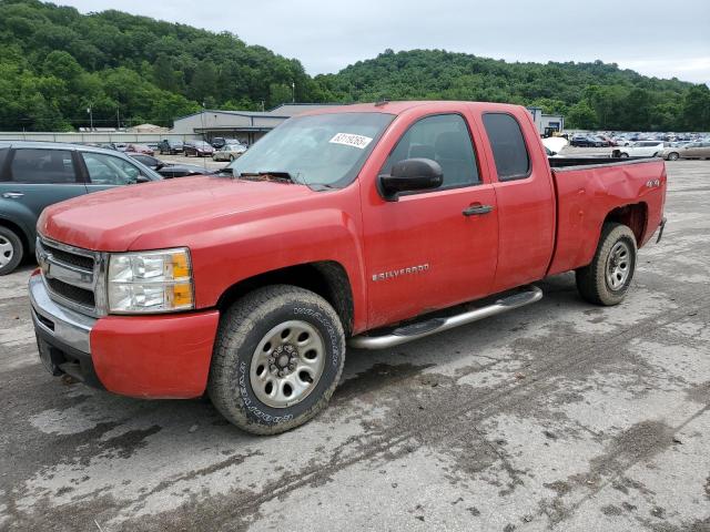 2009 CHEVROLET SILVERADO K1500, null