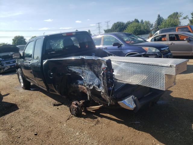 1GTJ6MF95B8124897 - 2011 GMC CANYON SLE BLACK photo 2