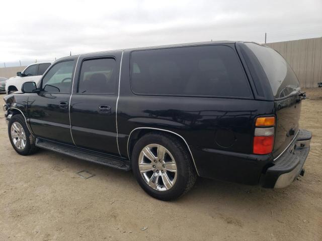 1GKEC16Z75J177952 - 2005 GMC YUKON XL C1500 BLACK photo 2