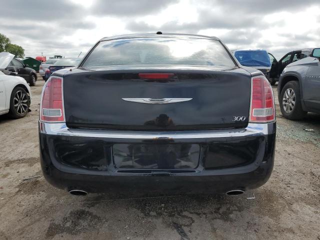 2C3CCAAGXDH527765 - 2013 CHRYSLER 300 BLACK photo 6