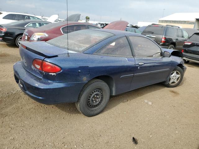 1G1JC124327488980 - 2002 CHEVROLET CAVALIER BLUE photo 3