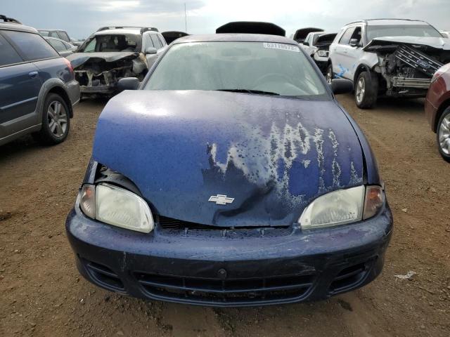 1G1JC124327488980 - 2002 CHEVROLET CAVALIER BLUE photo 5