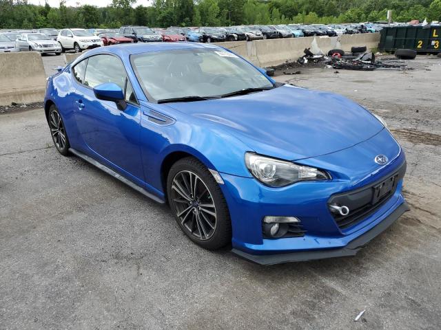 JF1ZCAC10D1607742 - 2013 SUBARU BRZ 2.0 LIMITED BLUE photo 4