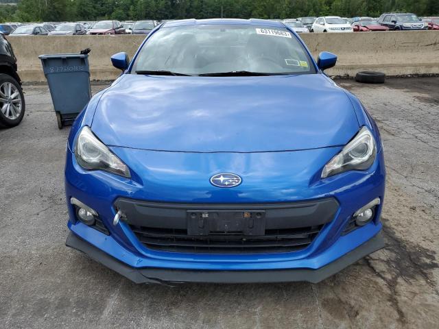 JF1ZCAC10D1607742 - 2013 SUBARU BRZ 2.0 LIMITED BLUE photo 5