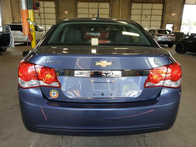 1G1PC5SB5E7307981 - 2014 CHEVROLET CRUZE LT BLUE photo 6