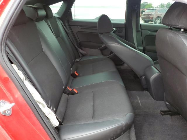 2HGFE2F55NH536960 - 2022 HONDA CIVIC SPORT წითელი ფოტო 10