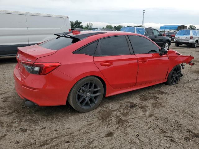 2HGFE2F55NH536960 - 2022 HONDA CIVIC SPORT წითელი ფოტო 3