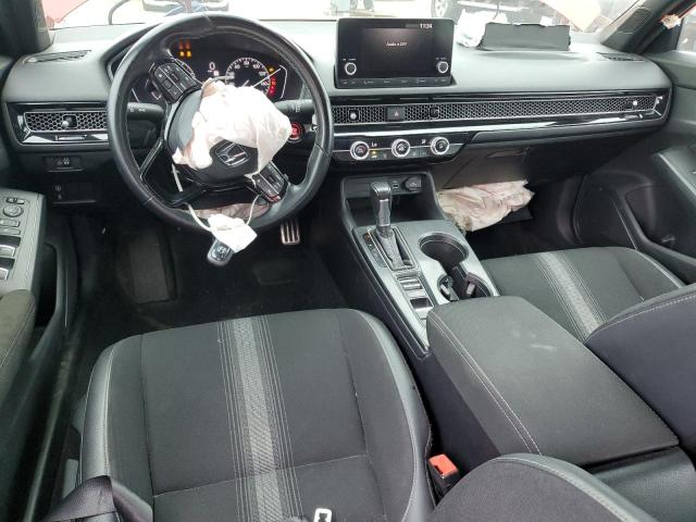 2HGFE2F55NH536960 - 2022 HONDA CIVIC SPORT წითელი ფოტო 8