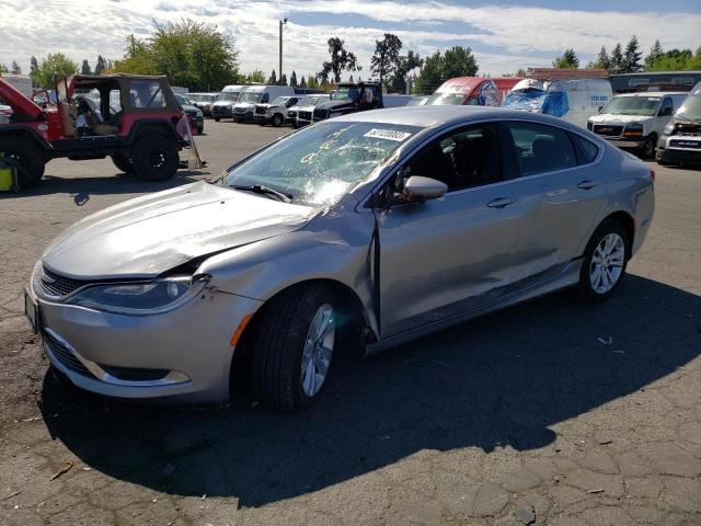 2015 CHRYSLER 200 LIMITED, 