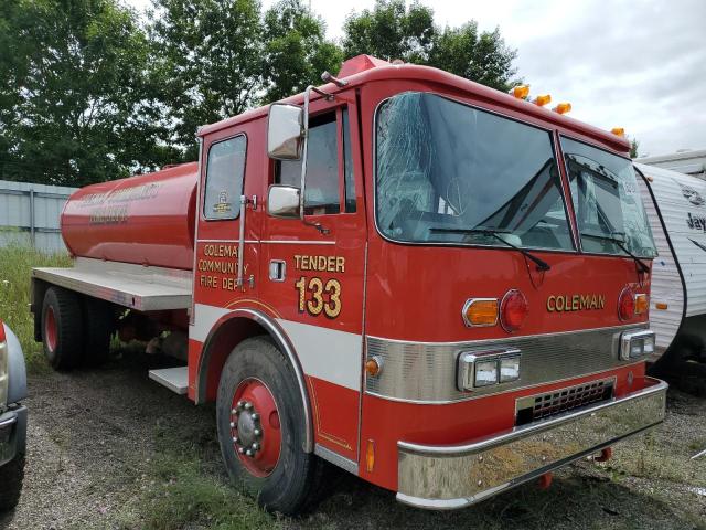 4P1CT01F6LA000257 - 1990 PIERCE MFG. INC. PIERCE RED photo 1