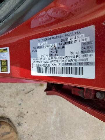 3MZBN1K7XJM221899 - 2018 MAZDA 3 SPORT Qırmızı foto 12