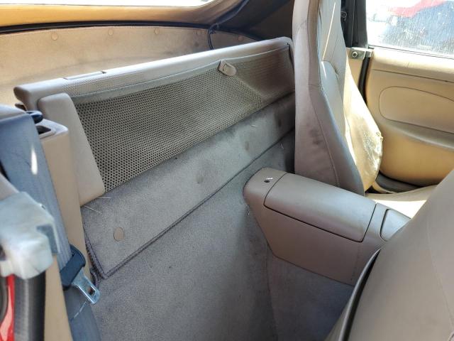 JM1NB353710216031 - 2001 MAZDA MX-5 MIATA BASE RED photo 10